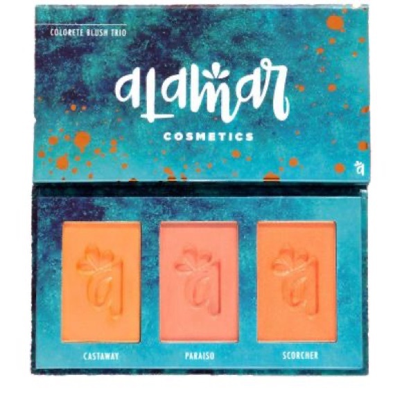 Alamar Other - Alamar Colorette Blush Trio (Fair/Light)